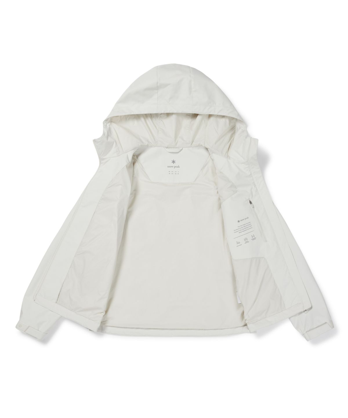 스노우피크 어패럴(SNOWPEAK APPAREL) 2L 여성 티타닉 바람막이 (S26FWTWB31) Light Beige