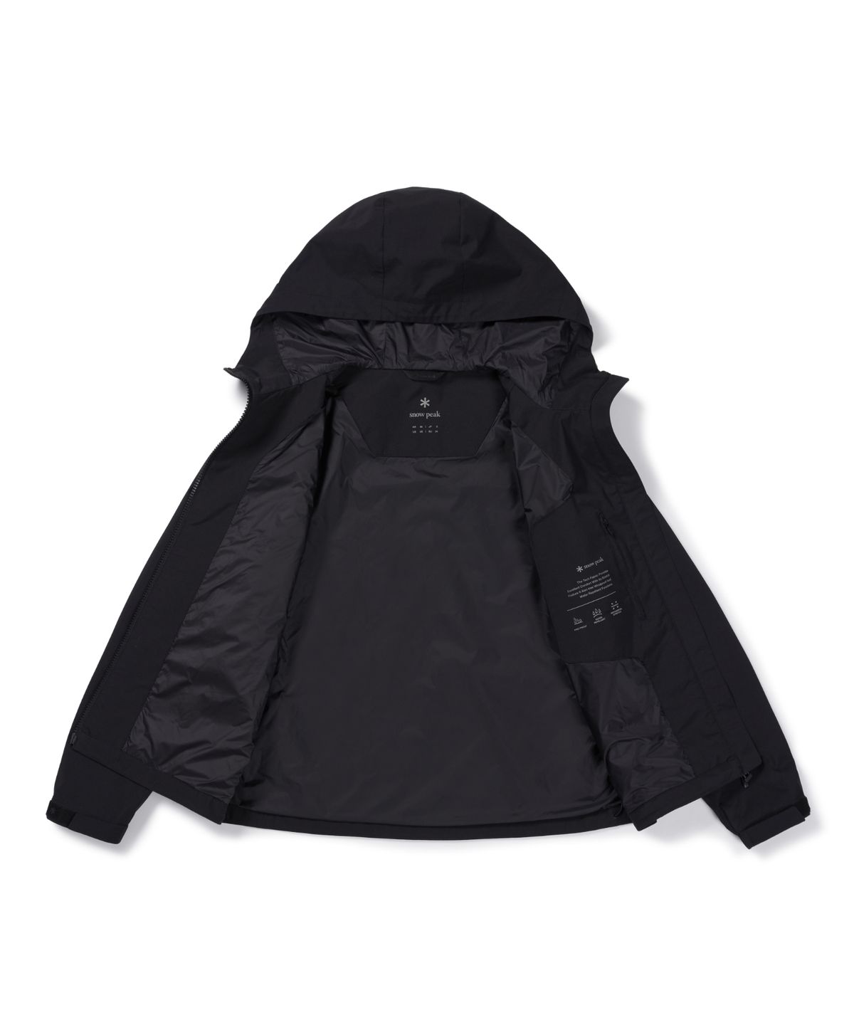 스노우피크 어패럴(SNOWPEAK APPAREL) 2L 여성 티타닉 바람막이 (S26FWTWB31) Black