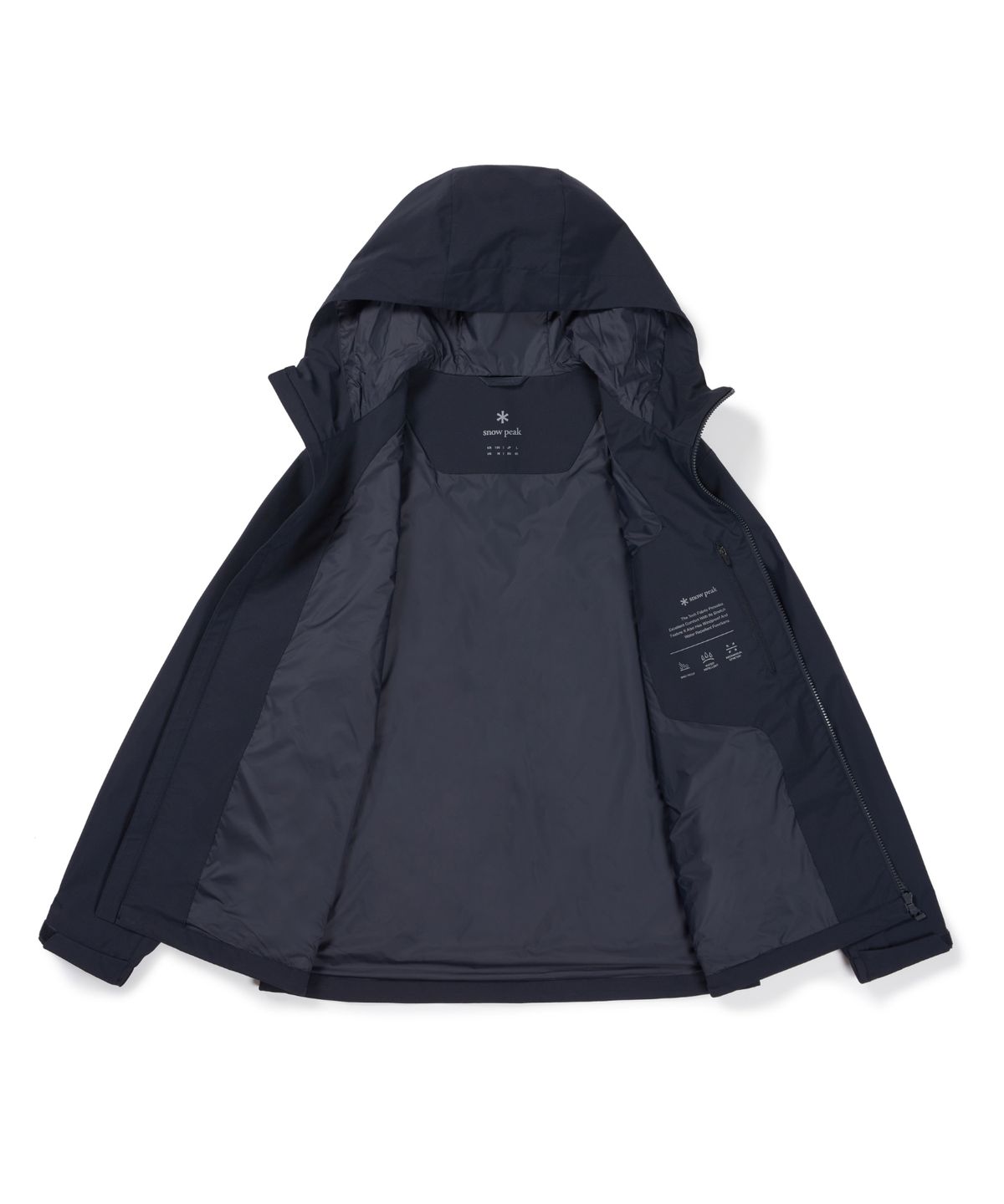 스노우피크 어패럴(SNOWPEAK APPAREL) 2L 티타닉 바람막이 (S26FMTWB30) Navy