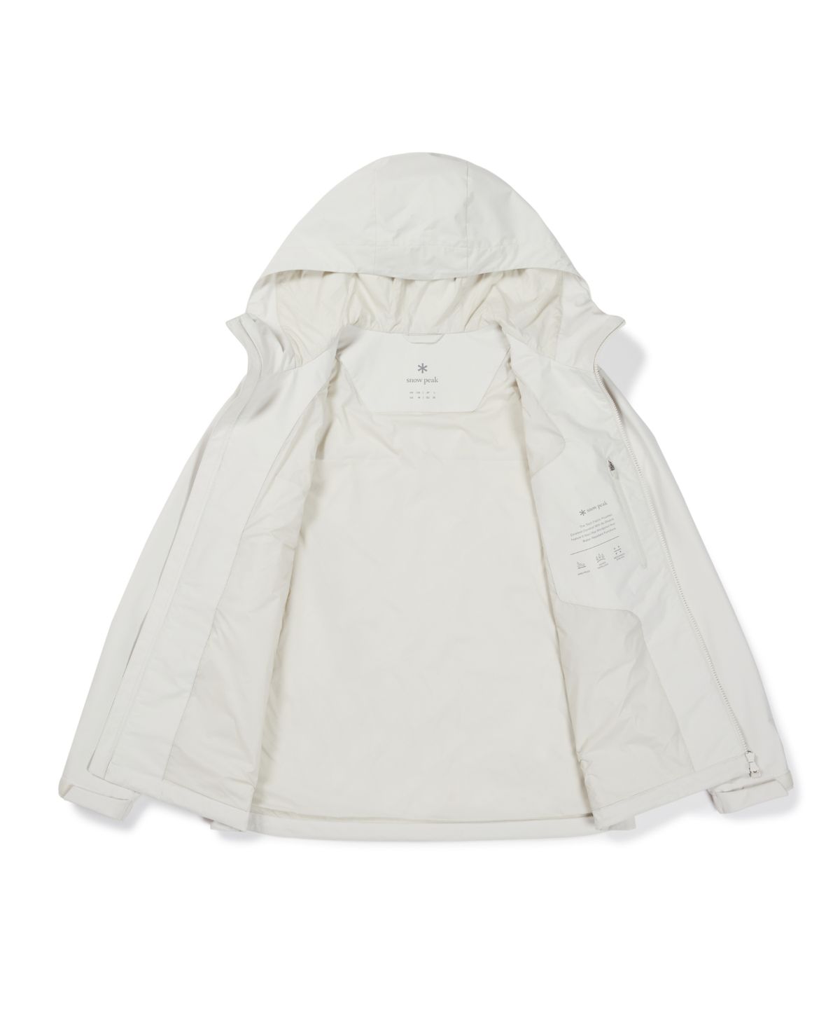 스노우피크 어패럴(SNOWPEAK APPAREL) 2L 티타닉 바람막이 (S26FMTWB30) Light Beige