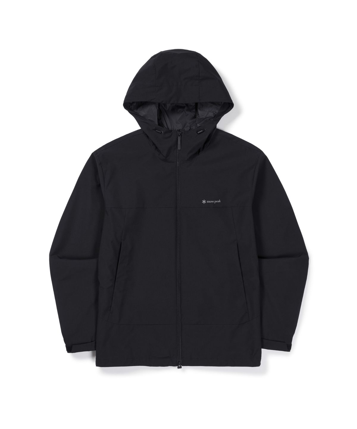 스노우피크 어패럴(SNOWPEAK APPAREL) 2L 티타닉 바람막이(S26FMTWB30)  Black