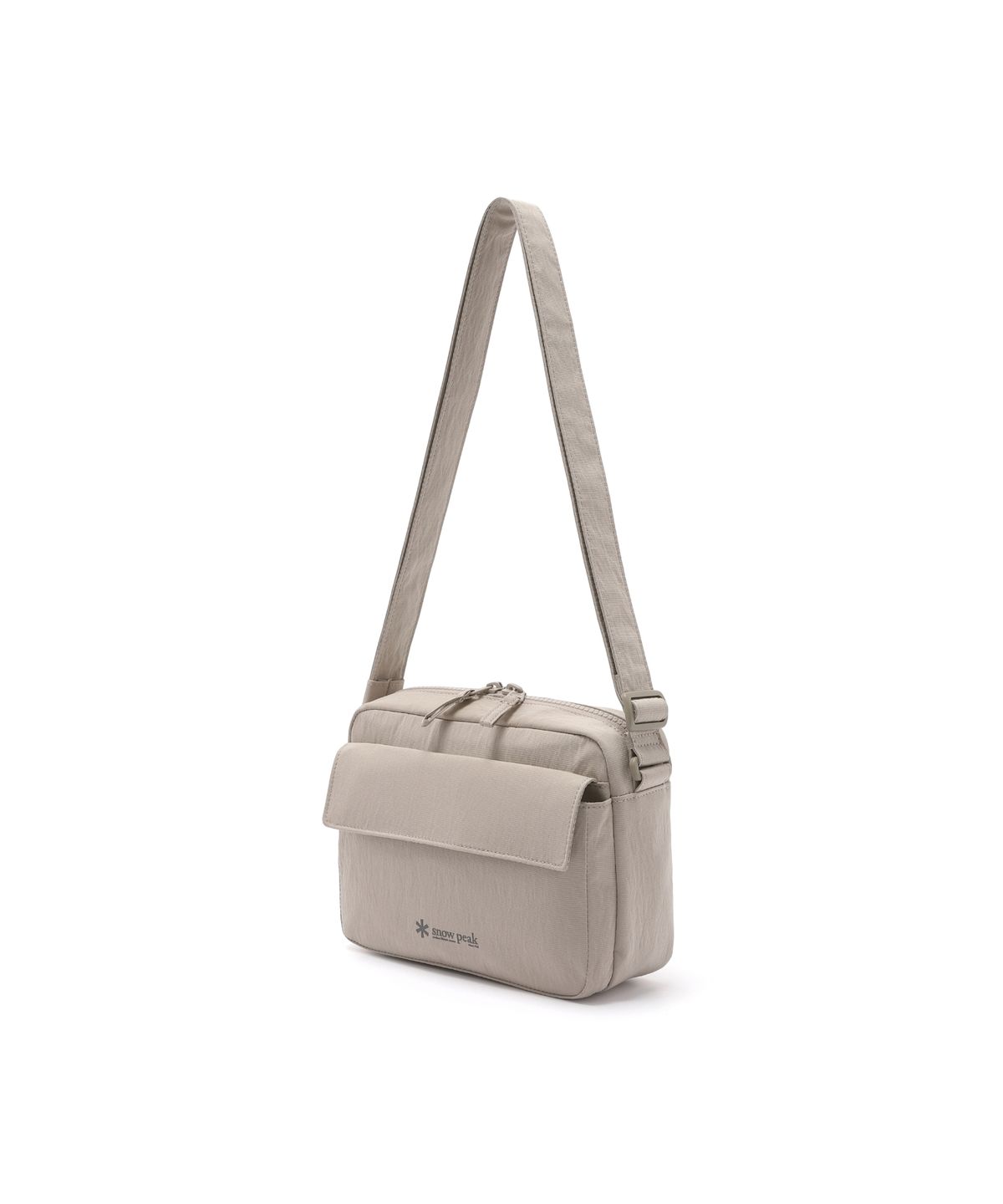스노우피크 어패럴(SNOWPEAK APPAREL) 에코 타슬란 립 미니 크로스백 3L (S26FUFCB79) Sand Beige