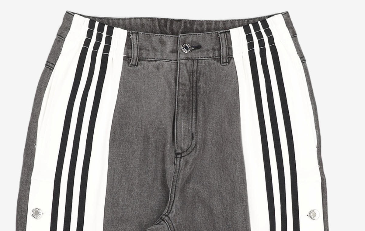 아디다스(ADIDAS) 청/데님 팬츠 XS