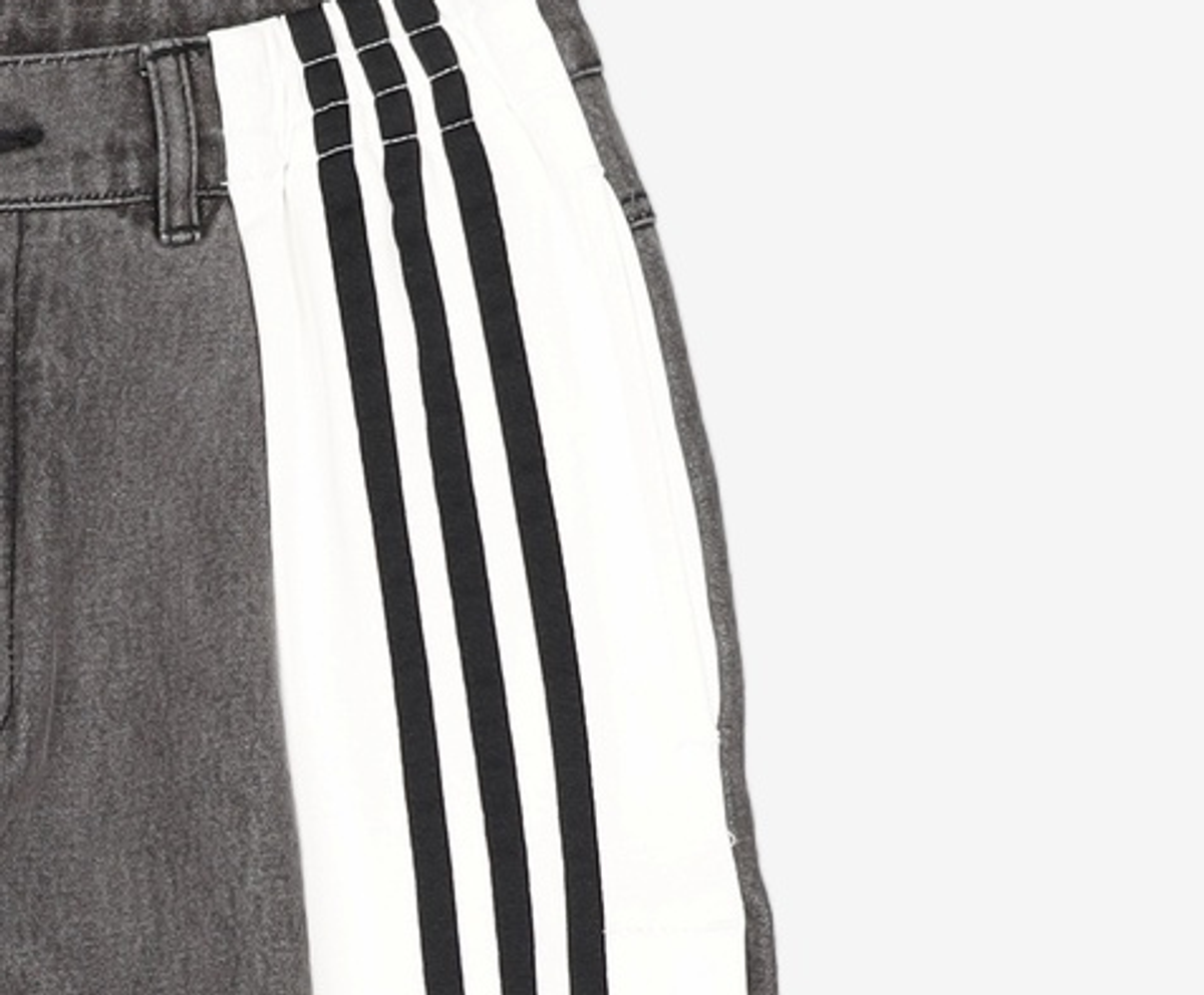아디다스(ADIDAS) 청/데님 팬츠 XS