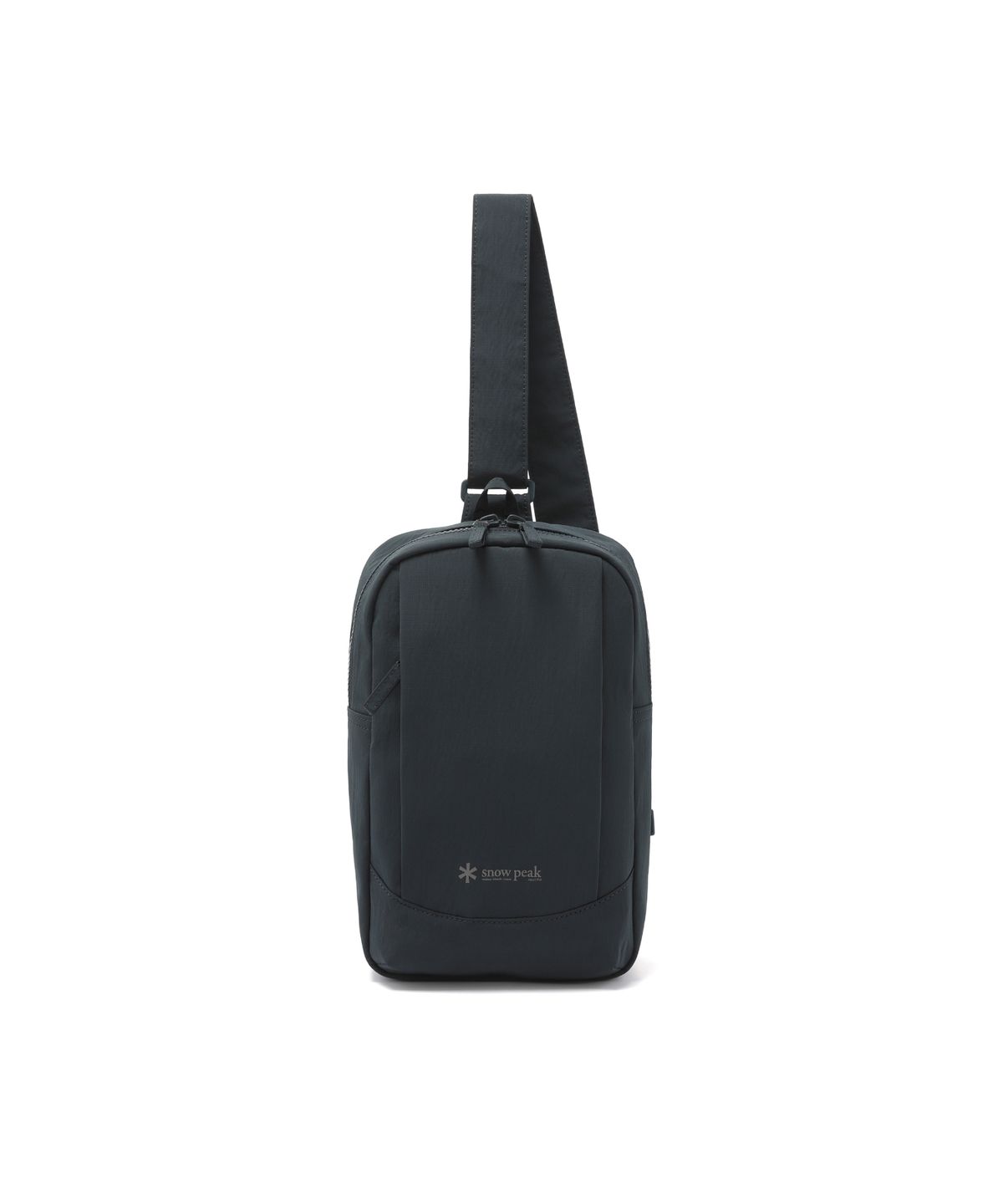 스노우피크 어패럴(SNOWPEAK APPAREL) 에코 타슬란 립 슬링백 6L (S26FUFBG73) Dark Green
