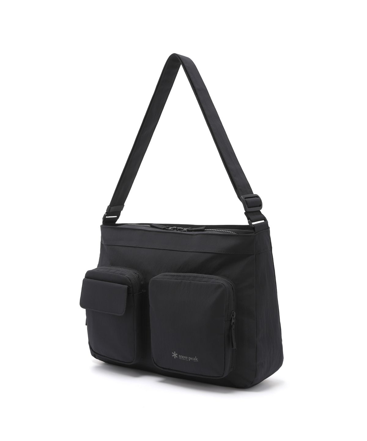 스노우피크 어패럴(SNOWPEAK APPAREL) 에코 타슬란 립 메신저백 10L (S26FUFCB78) Dark Navy
