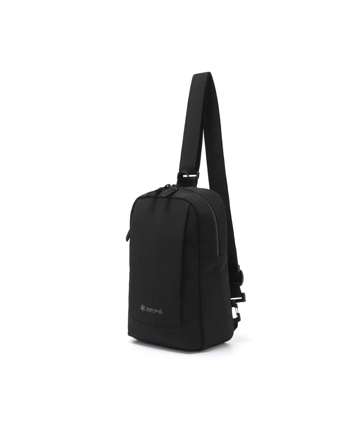 스노우피크 어패럴(SNOWPEAK APPAREL) 에코 타슬란 립 슬링백 6L (S26FUFBG73) Black