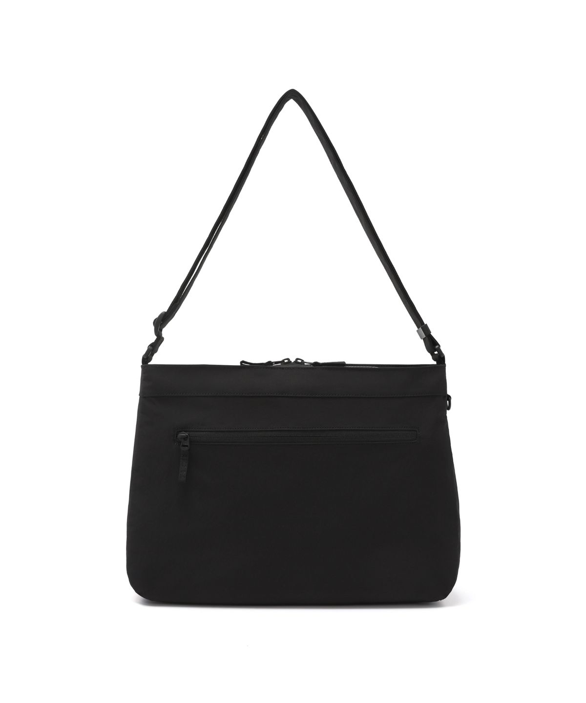 스노우피크 어패럴(SNOWPEAK APPAREL) 에코 타슬란 립 메신저백 10L (S26FUFCB78) Black