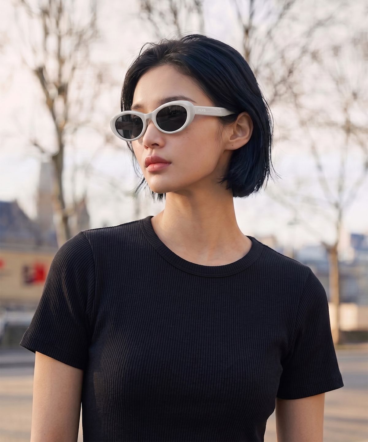 플라이크(FLYQ) QARINA B3 GRAY_선글라스