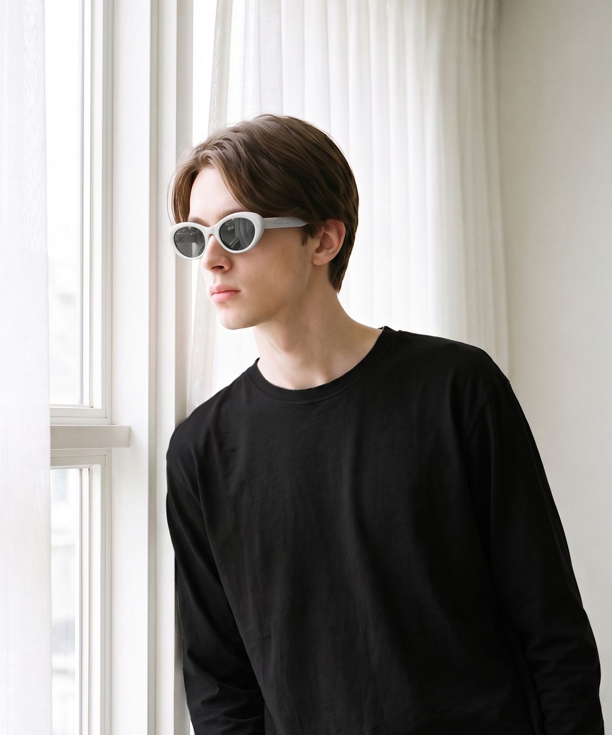 플라이크(FLYQ) QARINA B3 GRAY_선글라스