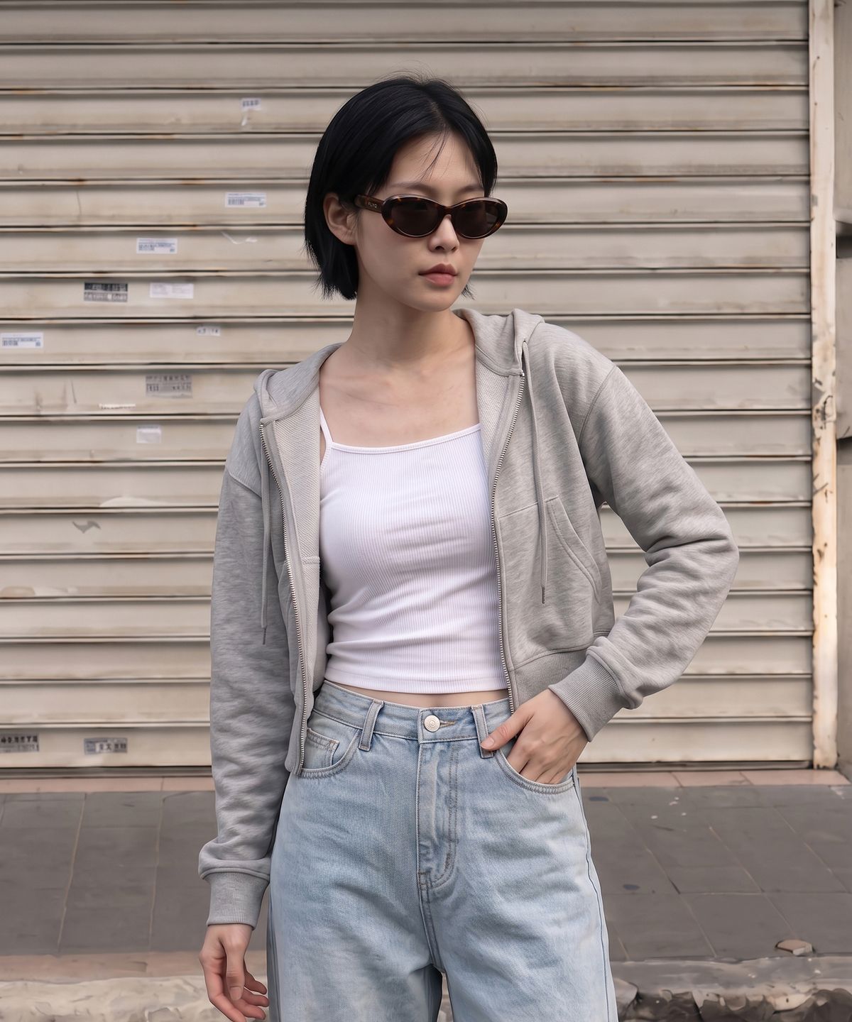 플라이크(FLYQ) QARINA B2 LEOPARD_선글라스
