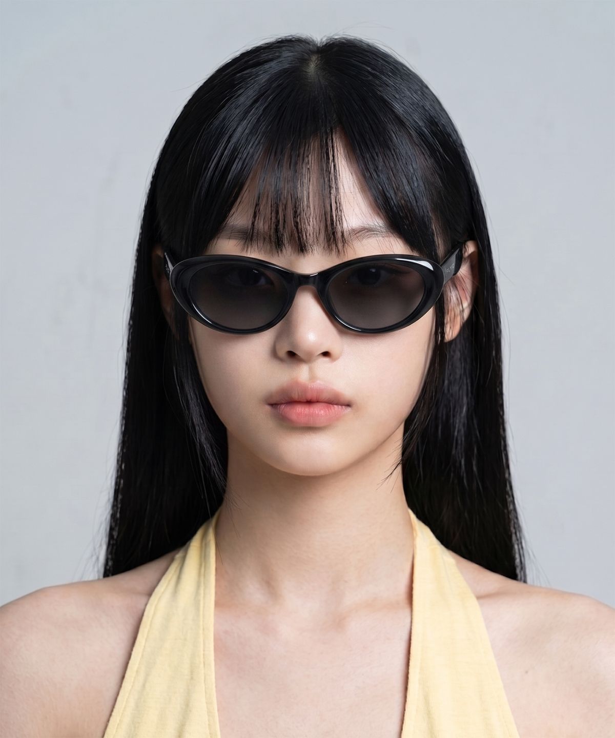 플라이크(FLYQ) QARINA B1 BLACK_선글라스