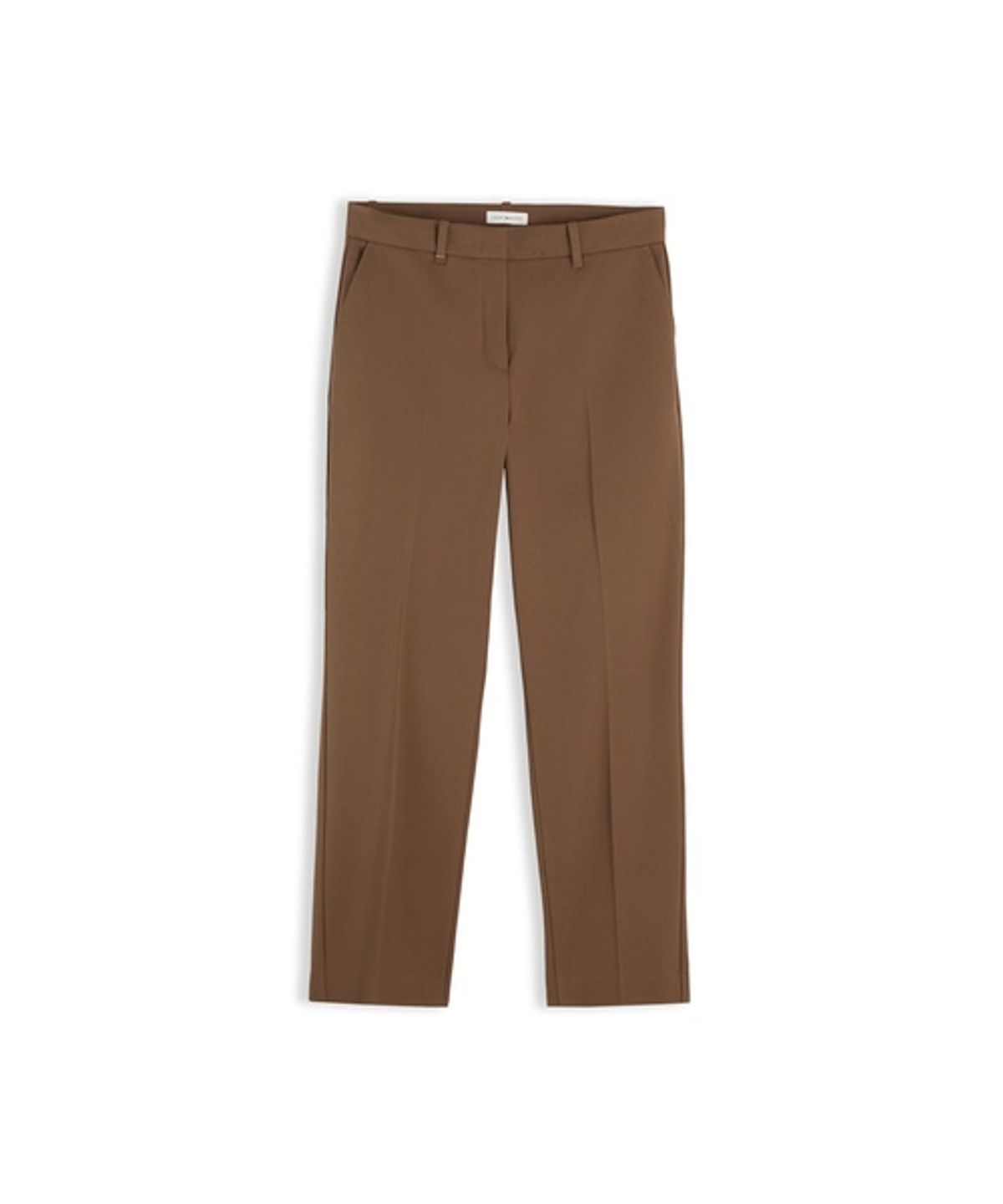 타미힐피거(TOMMY HILFIGER) 슬림 개버딘 팬츠 (T22G7WPC060WT1R07)