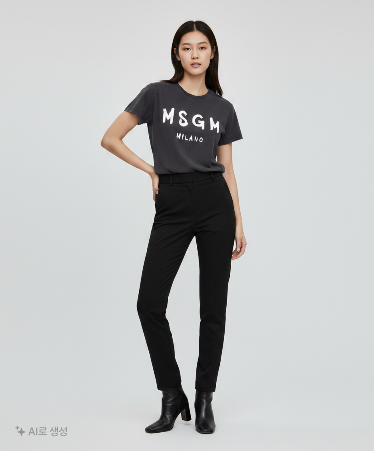 엠에스지엠(MSGM) 반소매 티셔츠 L