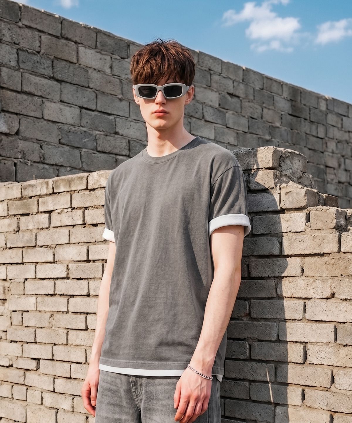 플라이크(FLYQ) QUCCI B3 GRAY_선글라스