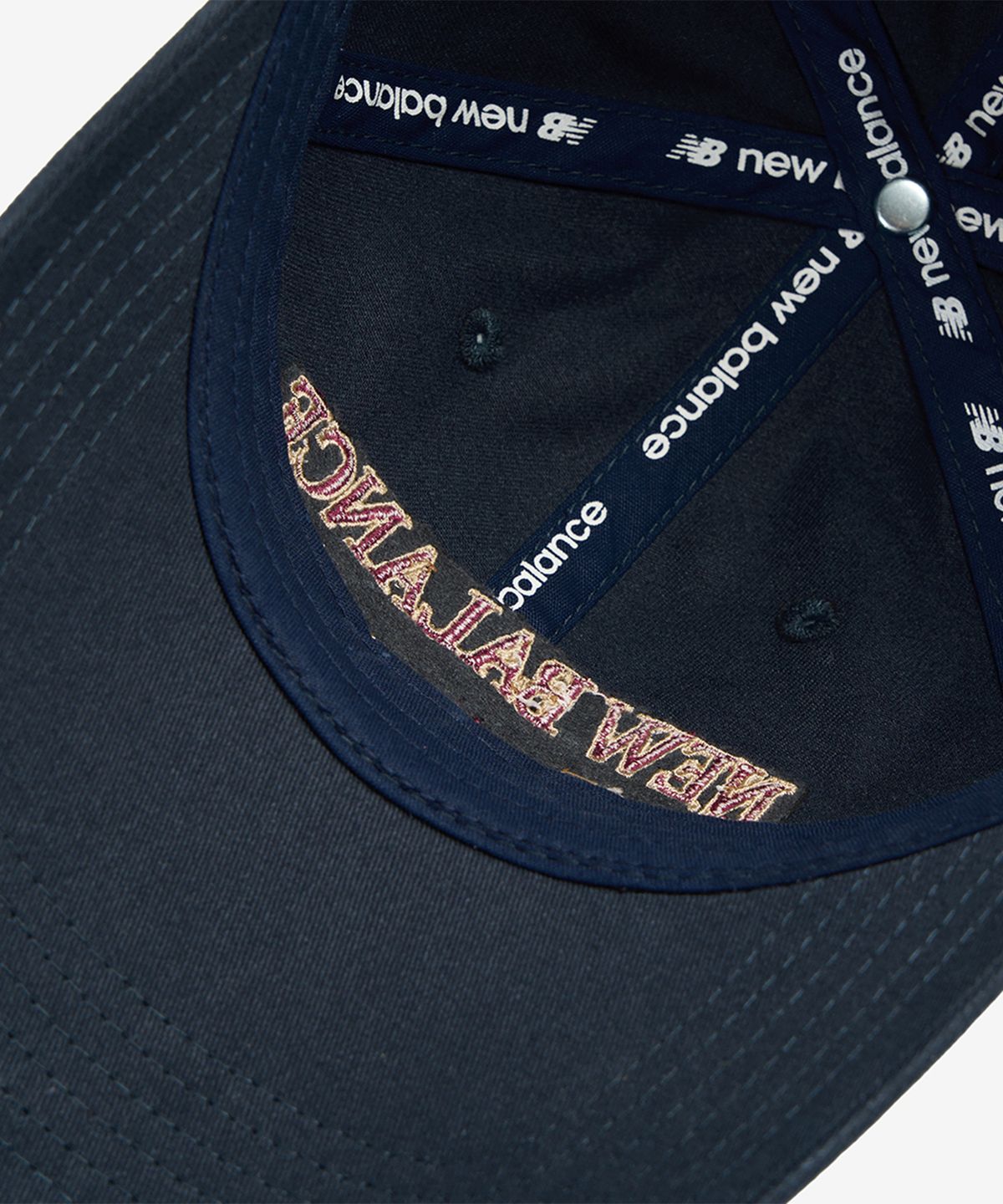 뉴발란스(NEW BALANCE) NBGDGF1106 / 모닝레이브 아치형 볼캡 (NAVY)