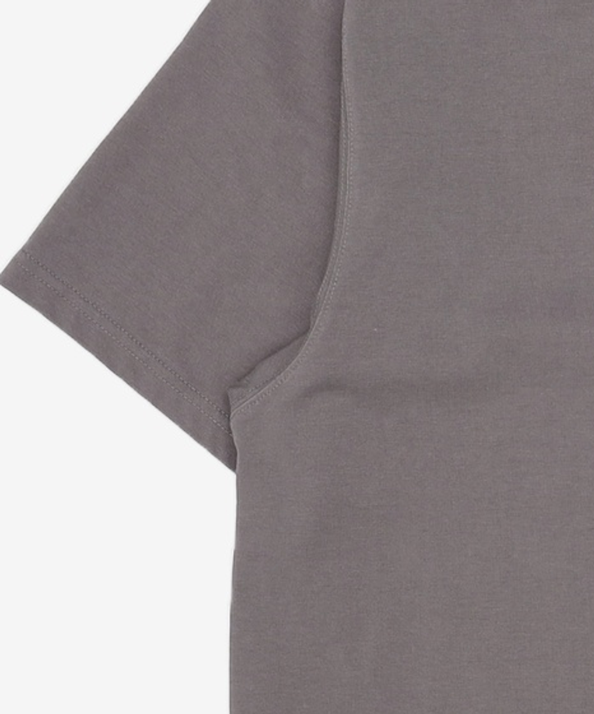 커버낫(COVERNAT) 수피마 배기지택 그래픽 티셔츠 Charcoal XL