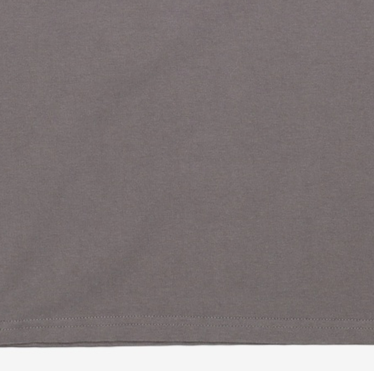 커버낫(COVERNAT) 수피마 배기지택 그래픽 티셔츠 Charcoal XL