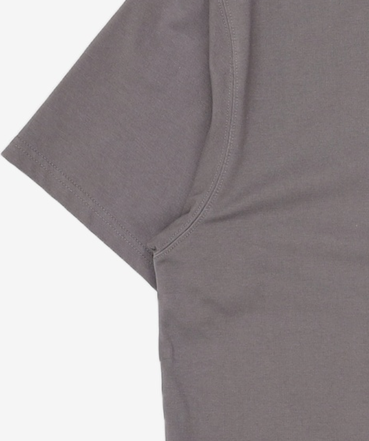 커버낫(COVERNAT) 수피마 배기지택 그래픽 티셔츠 Charcoal XL