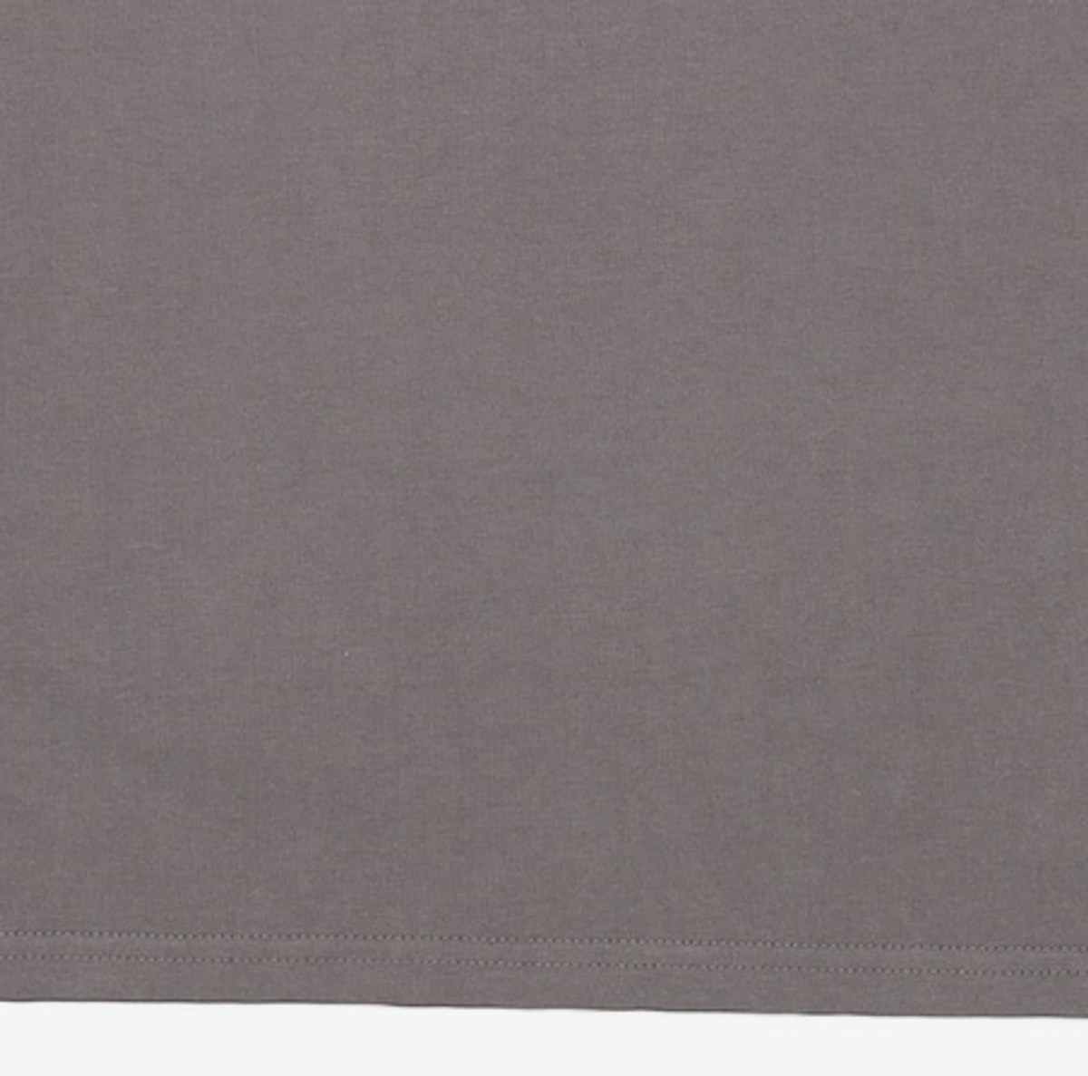 커버낫(COVERNAT) 수피마 배기지택 그래픽 티셔츠 Charcoal XL