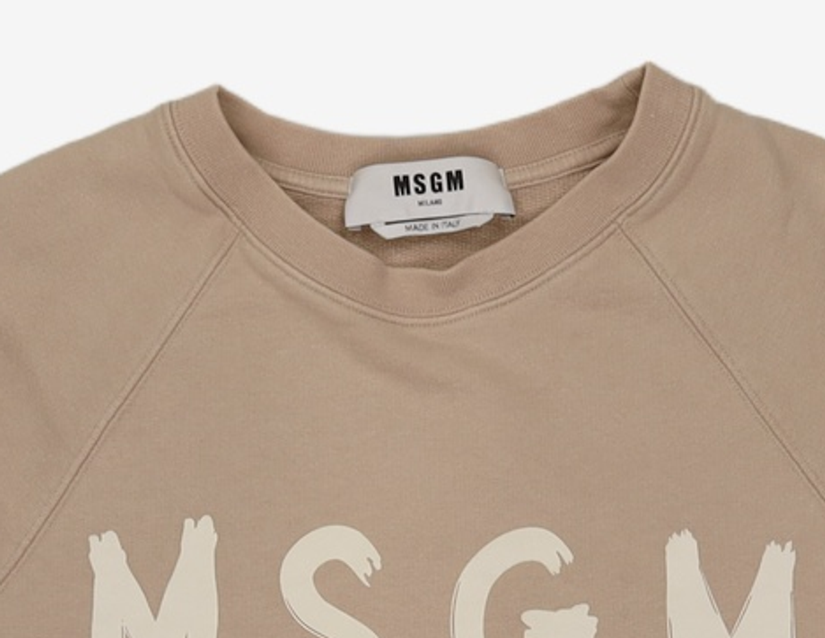 엠에스지엠(MSGM) 맨투맨/스웨트셔츠 L