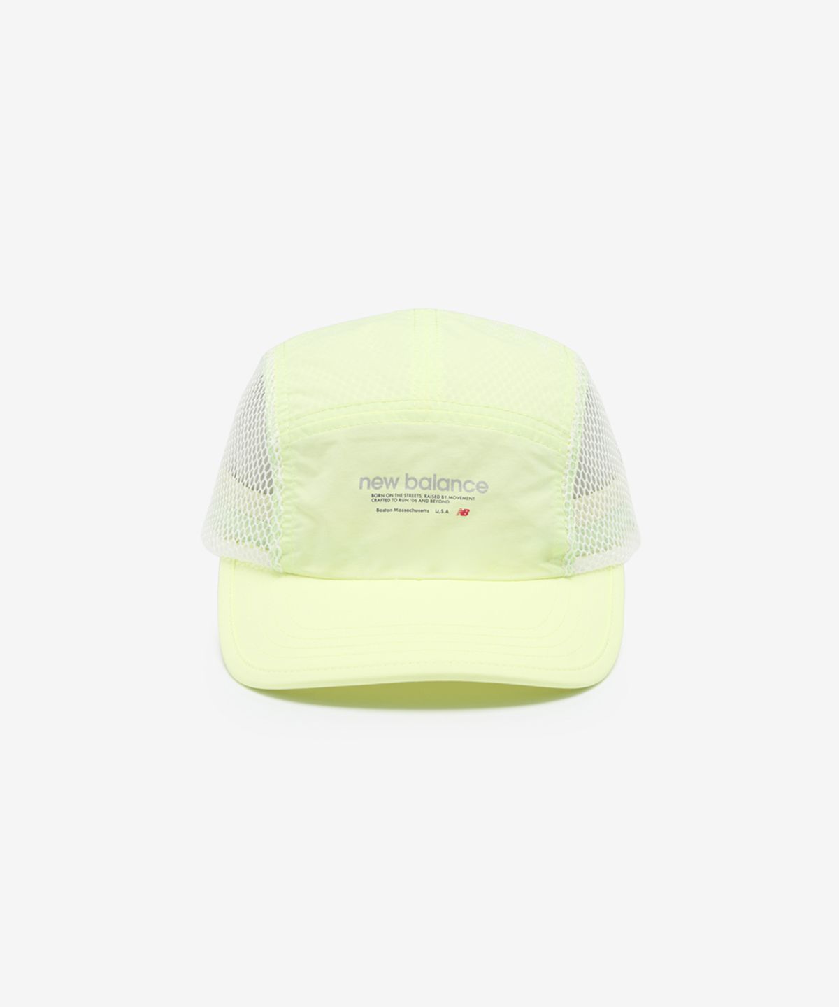 뉴발란스(NEW BALANCE) NBGDGF1192 / 컬러포인트 퍼포먼스 메쉬캡 (LIME)
