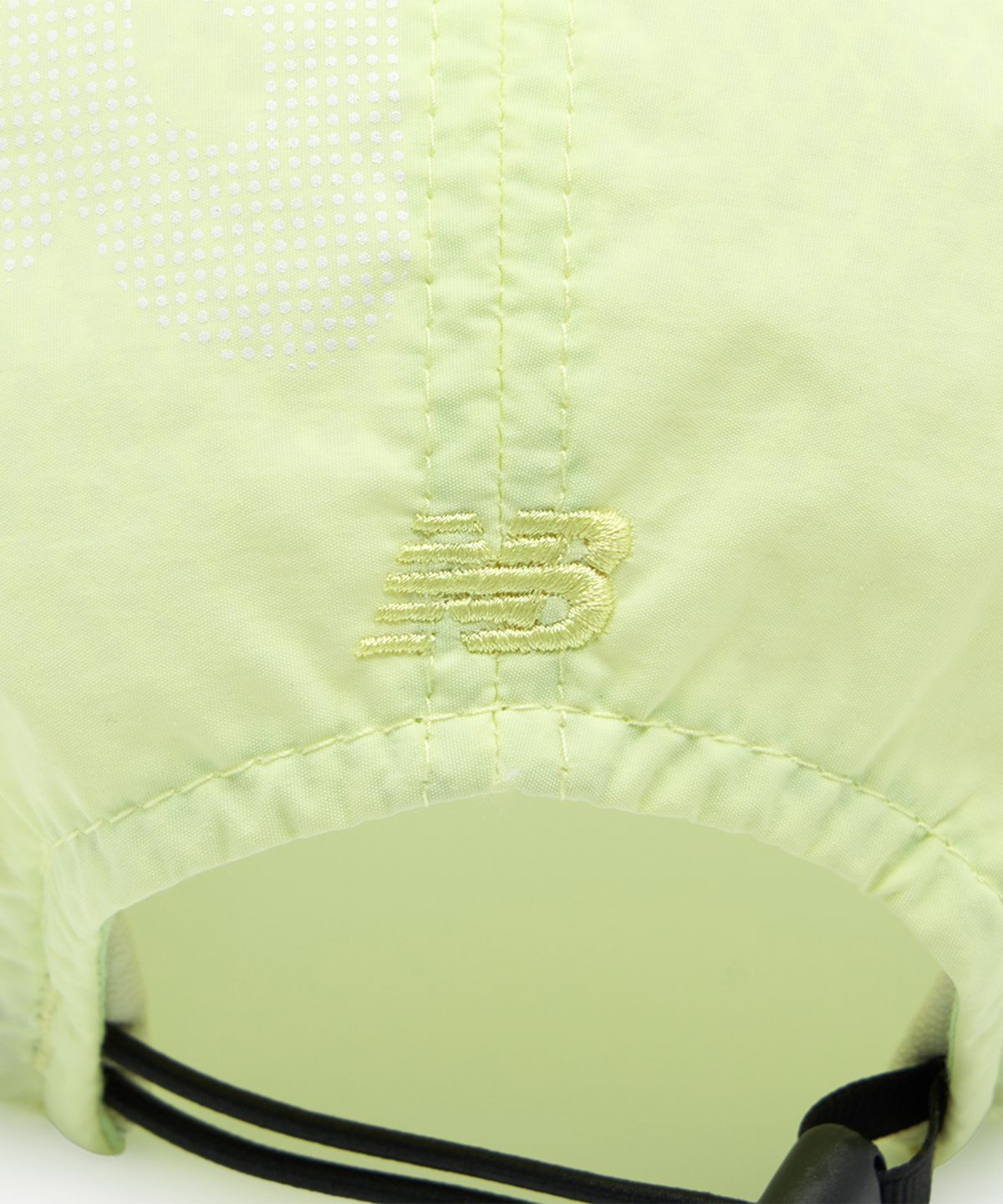 뉴발란스(NEW BALANCE) NBGDGF1192 / 컬러포인트 퍼포먼스 메쉬캡 (LIME)