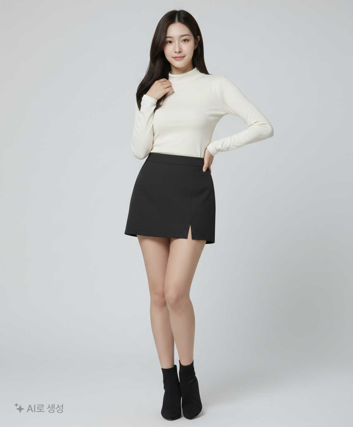 무신사 스탠다드(MUSINSA STANDARD) 미니스커트 M