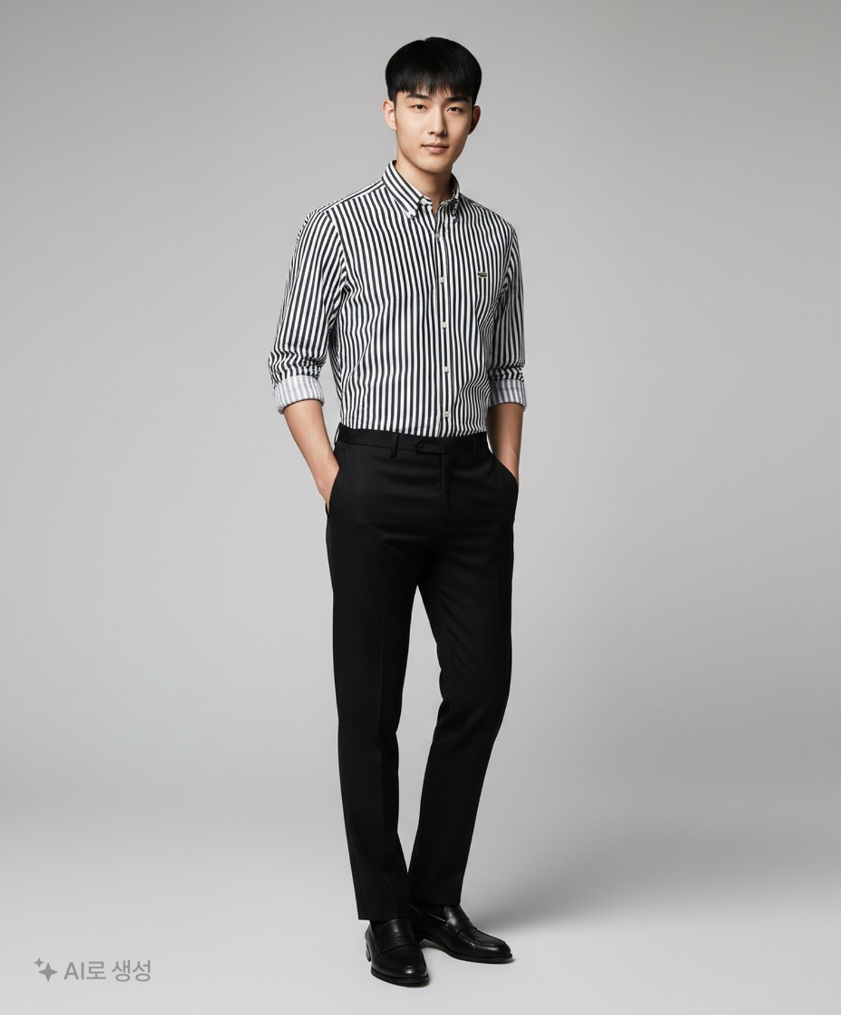 라코스테(LACOSTE) 캐주얼 셔츠 40