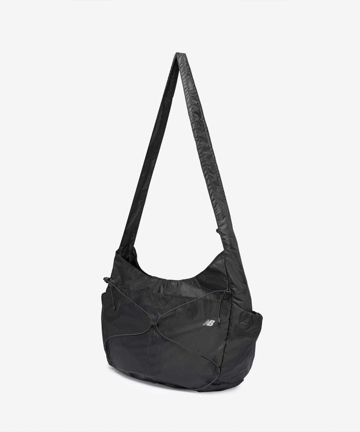 뉴발란스(NEW BALANCE) NBGCGF1301 / 플라잉77 패커블 크로스백 (BLACK)