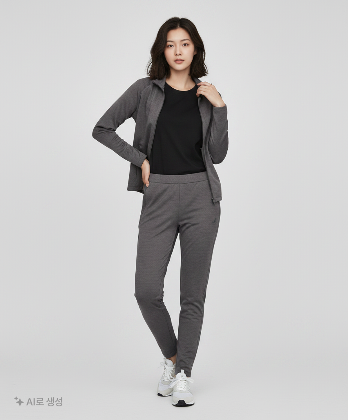 아디다스(ADIDAS) 트레이닝 재킷 XS