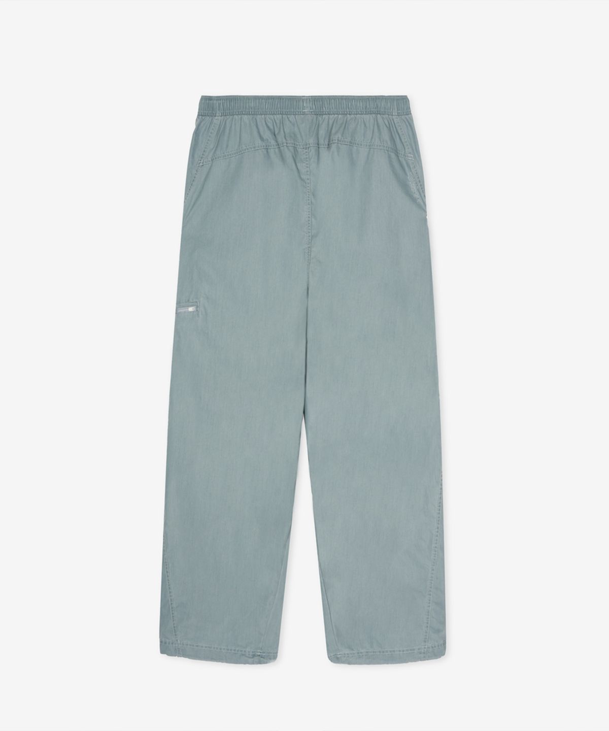 뉴발란스(NEW BALANCE) NBNTG31833 / UNI ESCAPE 워시드 우븐 와이드 팬츠 (B/GRAY)