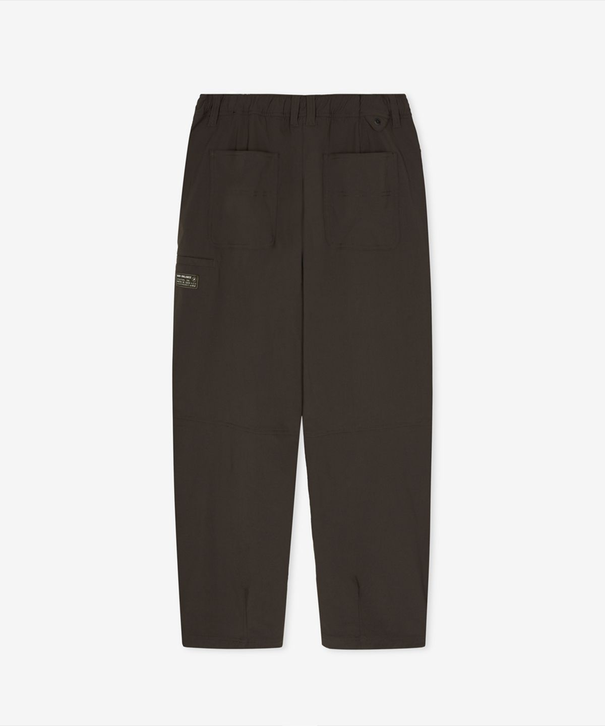 뉴발란스(NEW BALANCE) NBNTG31853 / UNI 모닝레이브 우븐 와이드 커브드 팬츠 (BROWN)