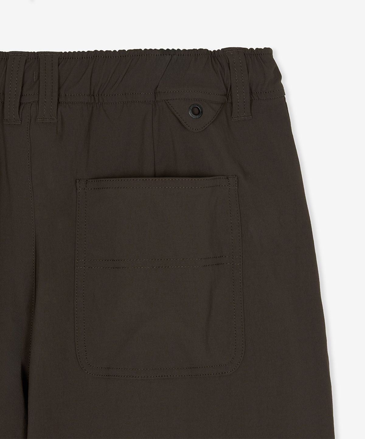 뉴발란스(NEW BALANCE) NBNTG31853 / UNI 모닝레이브 우븐 와이드 커브드 팬츠 (BROWN)