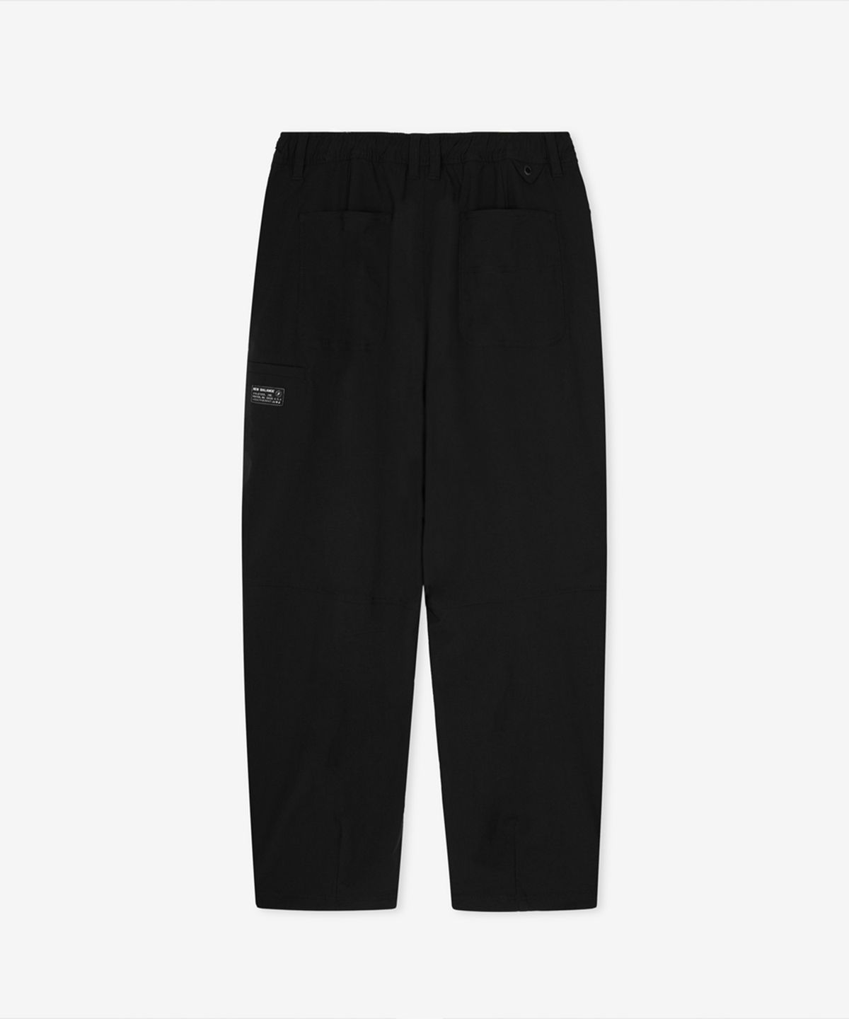 뉴발란스(NEW BALANCE) NBNTG31853 / UNI 모닝레이브 우븐 와이드 커브드 팬츠 (BLACK)
