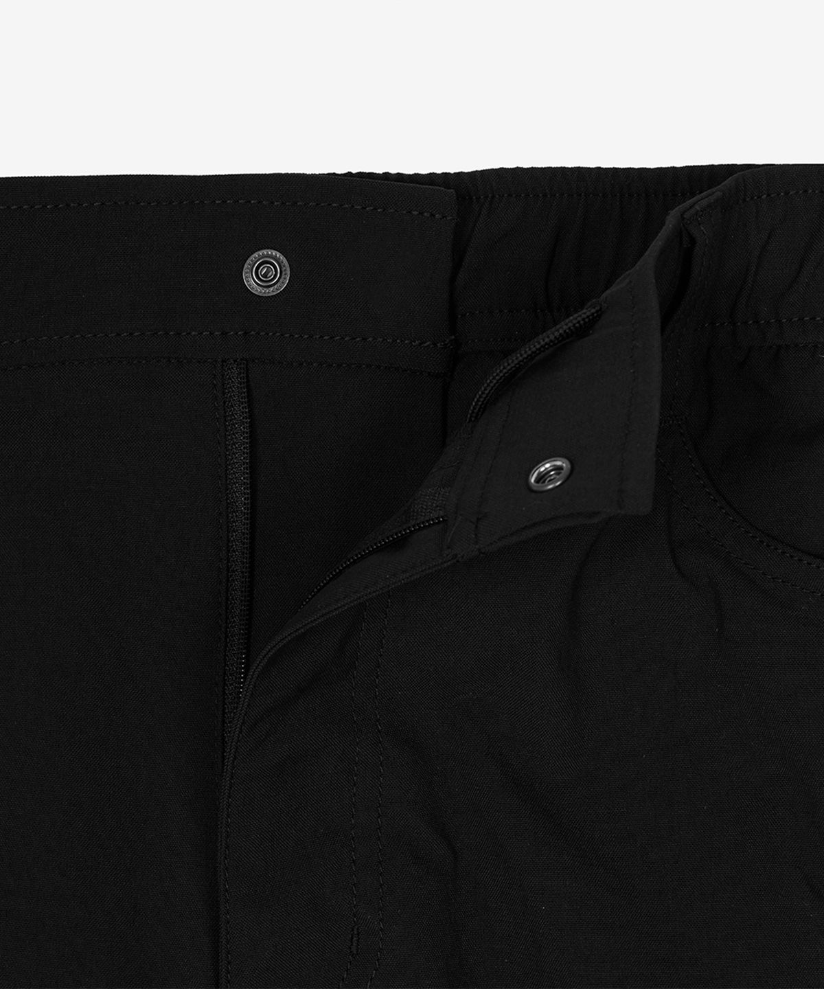 뉴발란스(NEW BALANCE) NBNTG31853 / UNI 모닝레이브 우븐 와이드 커브드 팬츠 (BLACK)