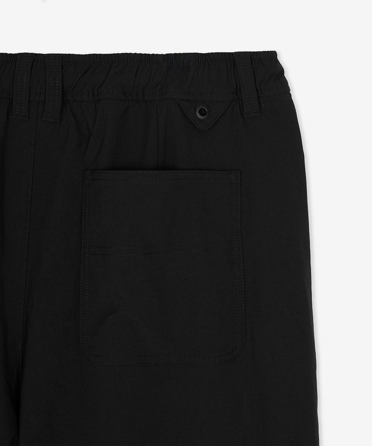 뉴발란스(NEW BALANCE) NBNTG31853 / UNI 모닝레이브 우븐 와이드 커브드 팬츠 (BLACK)
