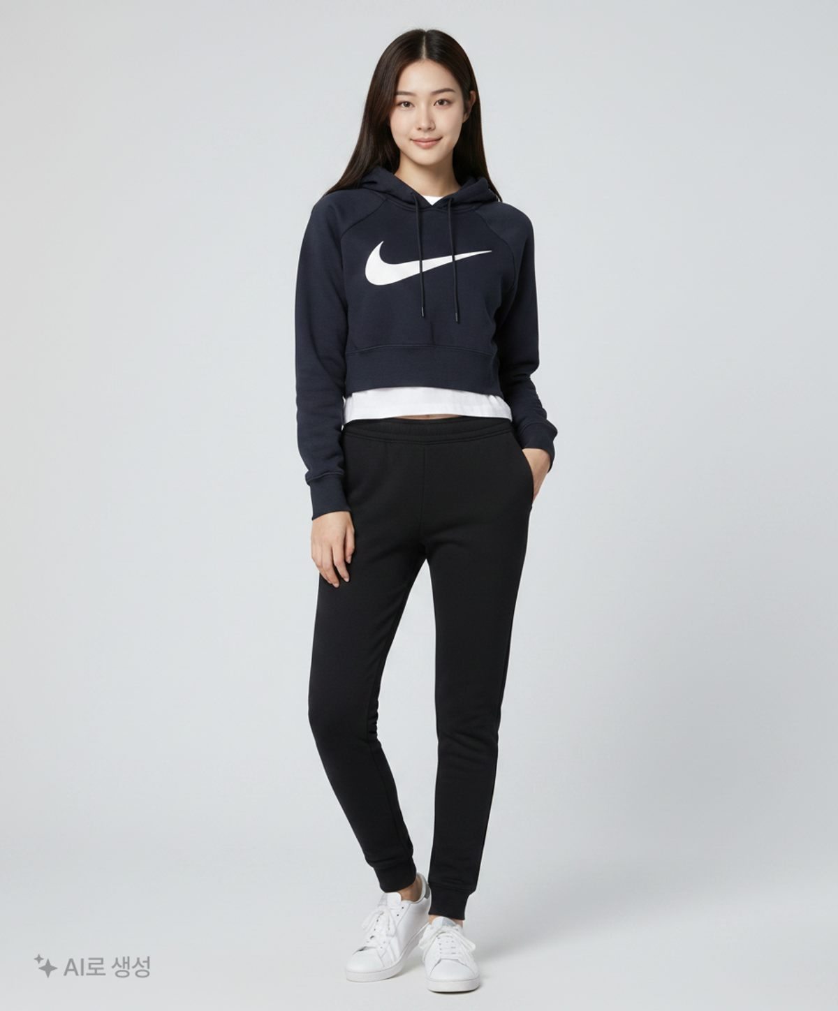 나이키(NIKE) 후드 티셔츠 XS