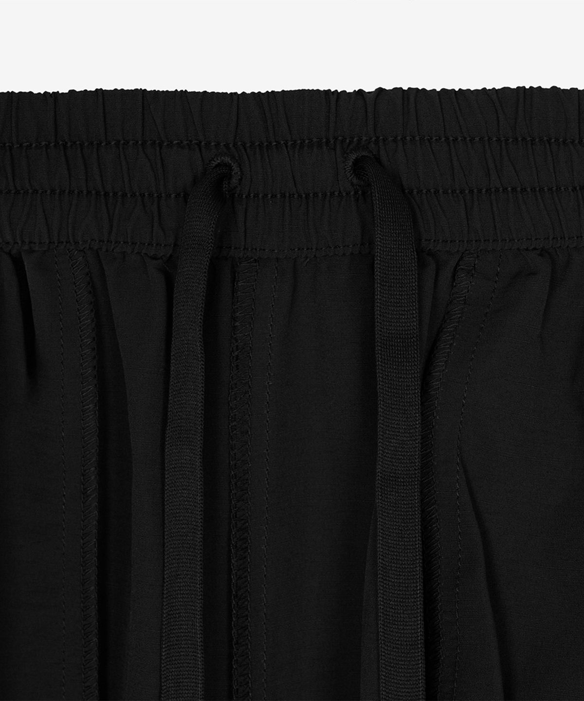 뉴발란스(NEW BALANCE) NBNTG3W812 / WOMEN 에센셜 웜업 우븐 와이드팬츠 (BLACK)