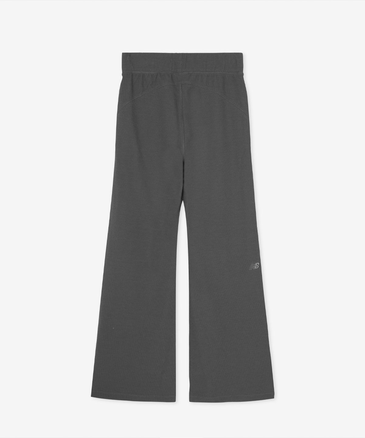 뉴발란스(NEW BALANCE) NBMLG3W112 / WOMEN AIRY 와플 플레어팬츠 (CHARCOAL)