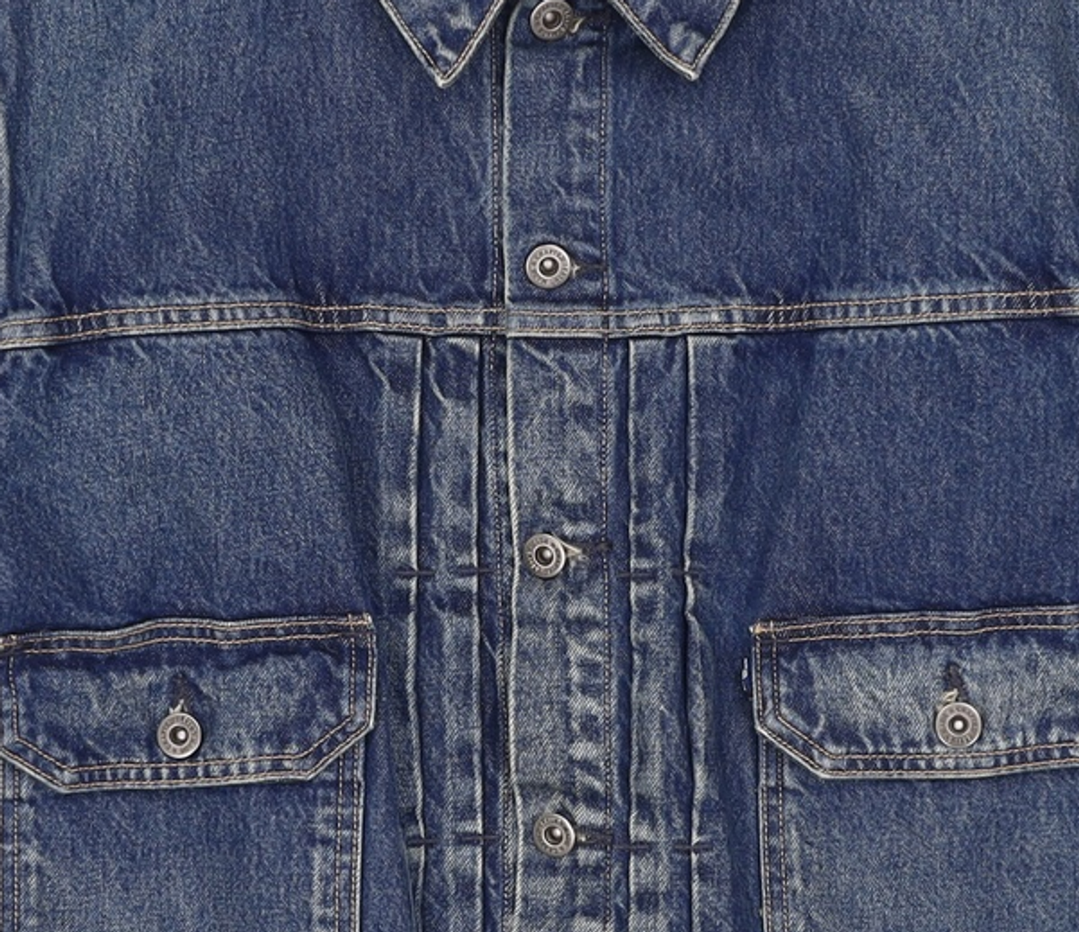 리바이스(LEVI'S) 데님/트러커 재킷 S