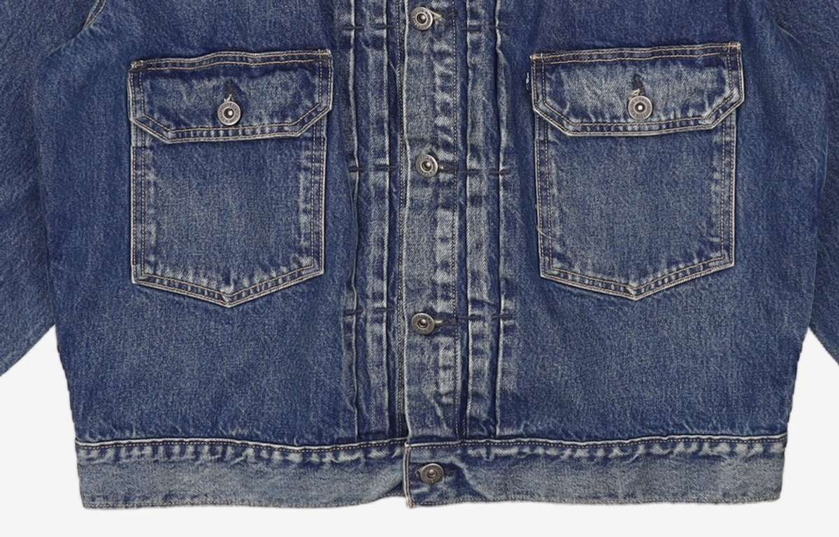 리바이스(LEVI'S) 데님/트러커 재킷 S