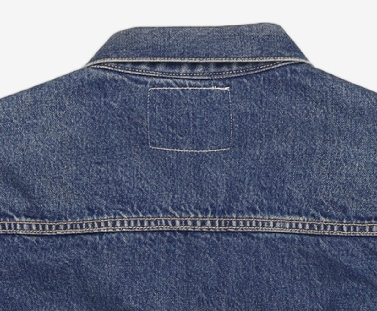 리바이스(LEVI'S) 데님/트러커 재킷 S