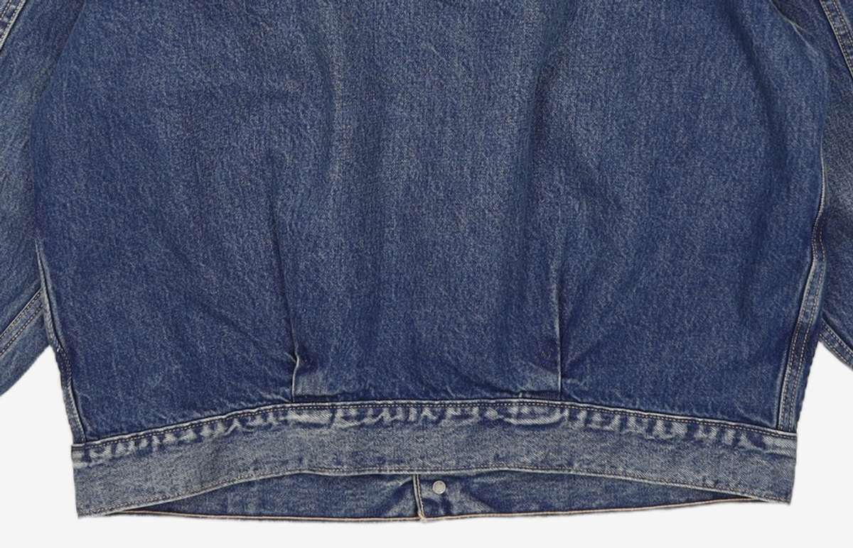 리바이스(LEVI'S) 데님/트러커 재킷 S