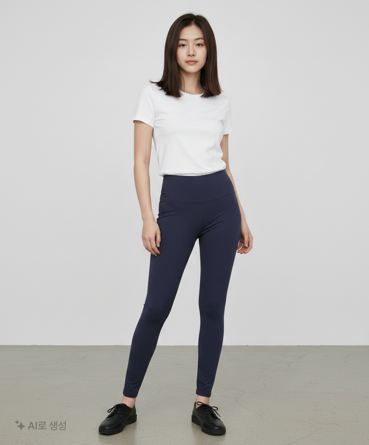 망고 베이직(MANGO basics) 레깅스 M