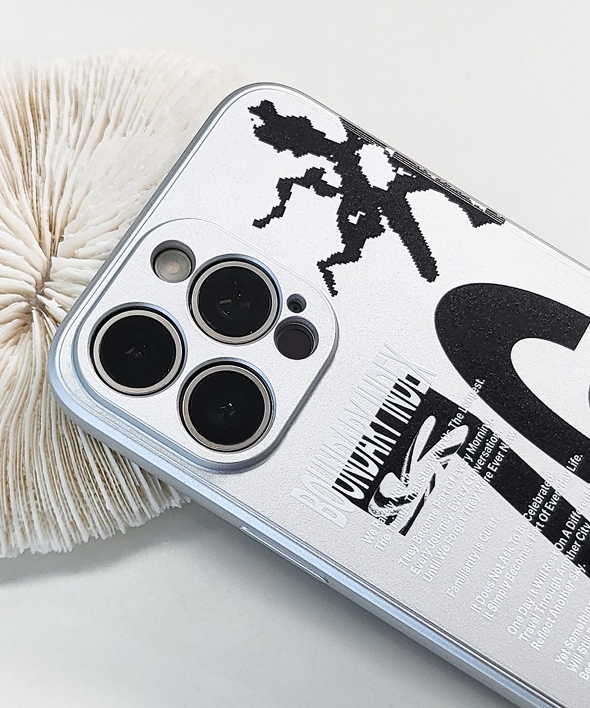 메모리즈바운더리(MEMORIESBOUNDARY) BOUNDARY INDEX Phone Case 076 (SV_ShadowBlack)