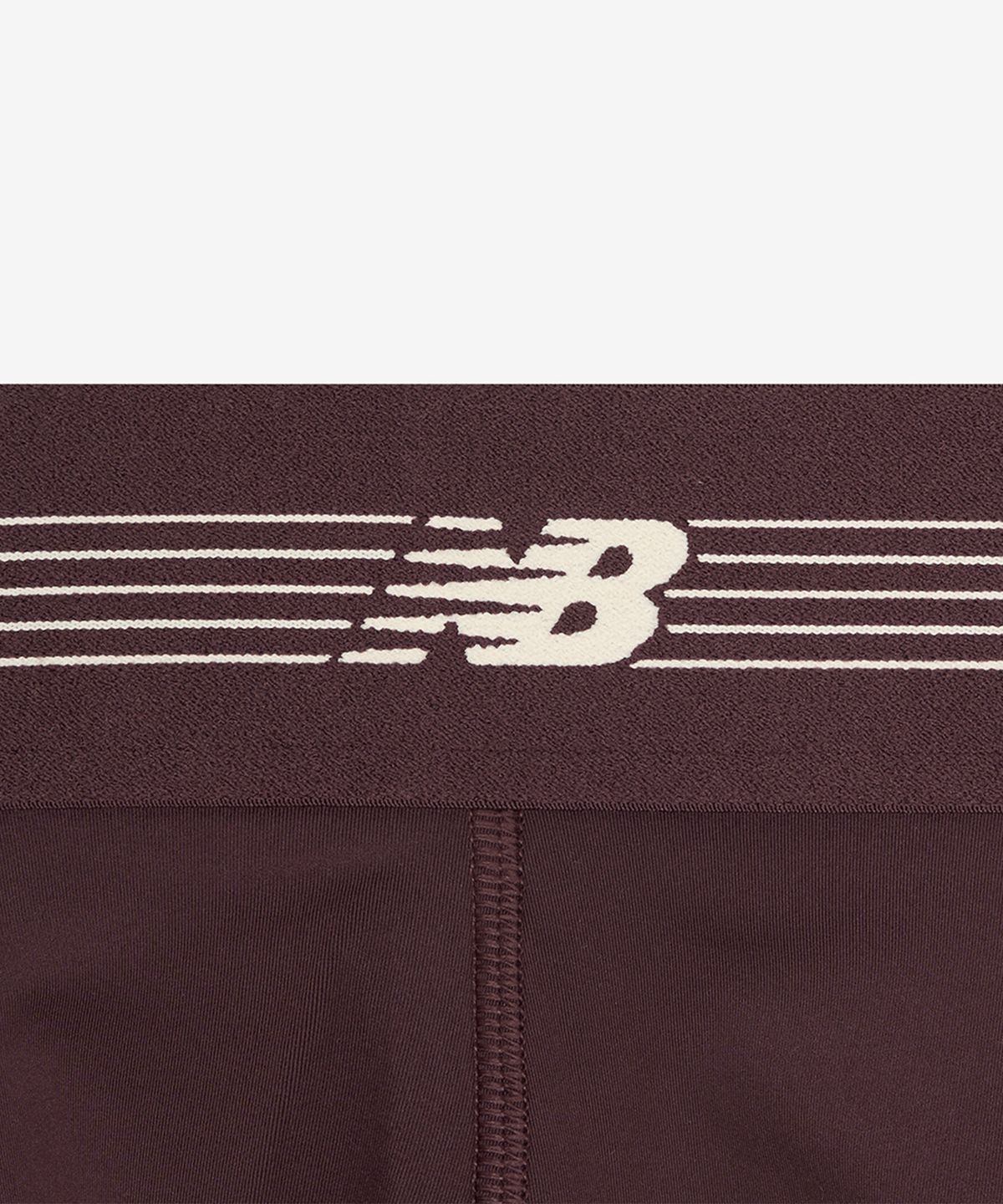 뉴발란스(NEW BALANCE) NBNSG3V812 / WOMEN AC 5인치 레깅스 (BURGUNDY)