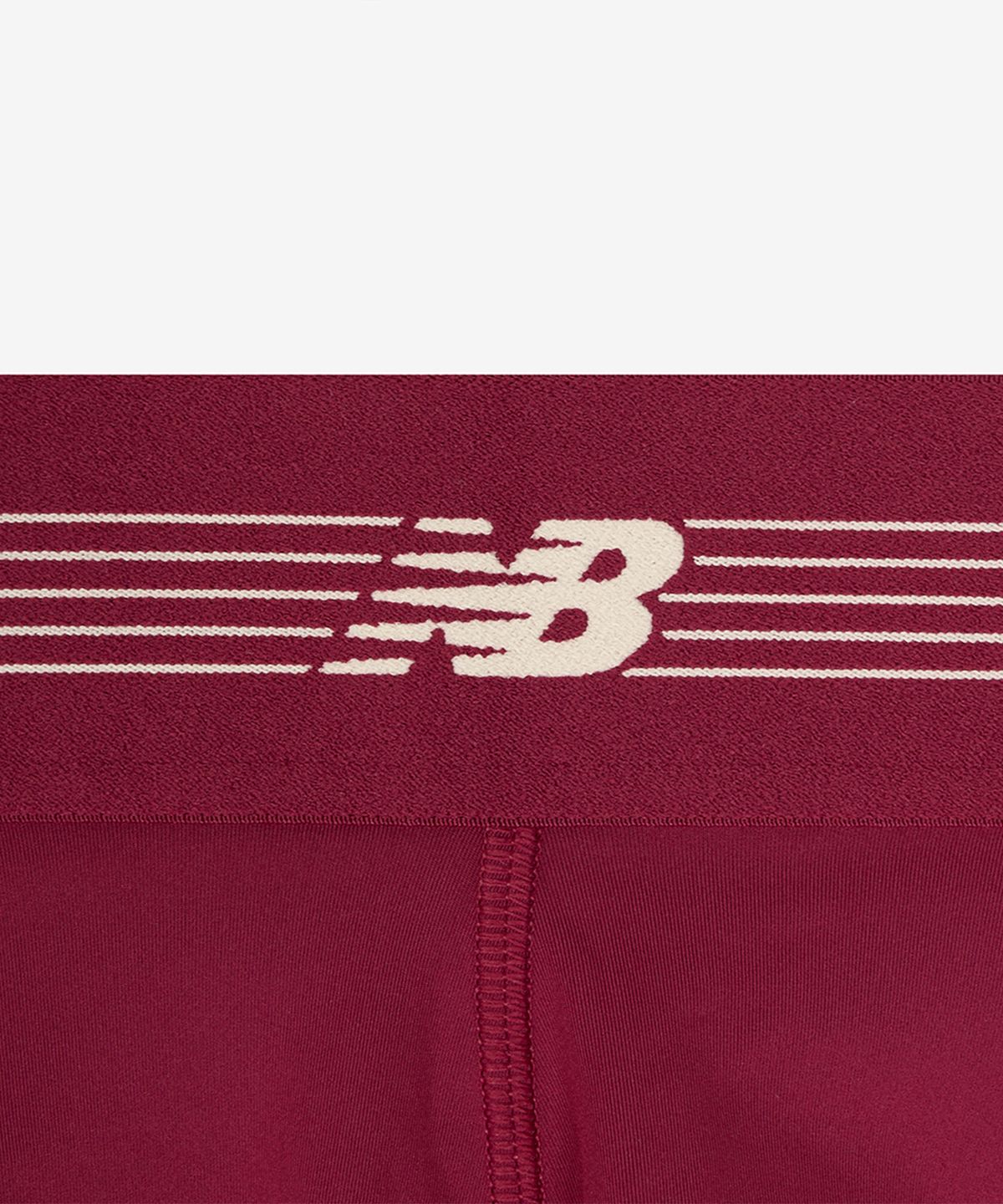 뉴발란스(NEW BALANCE) NBNSG3V812 / WOMEN AC 5인치 레깅스 (D/RED)