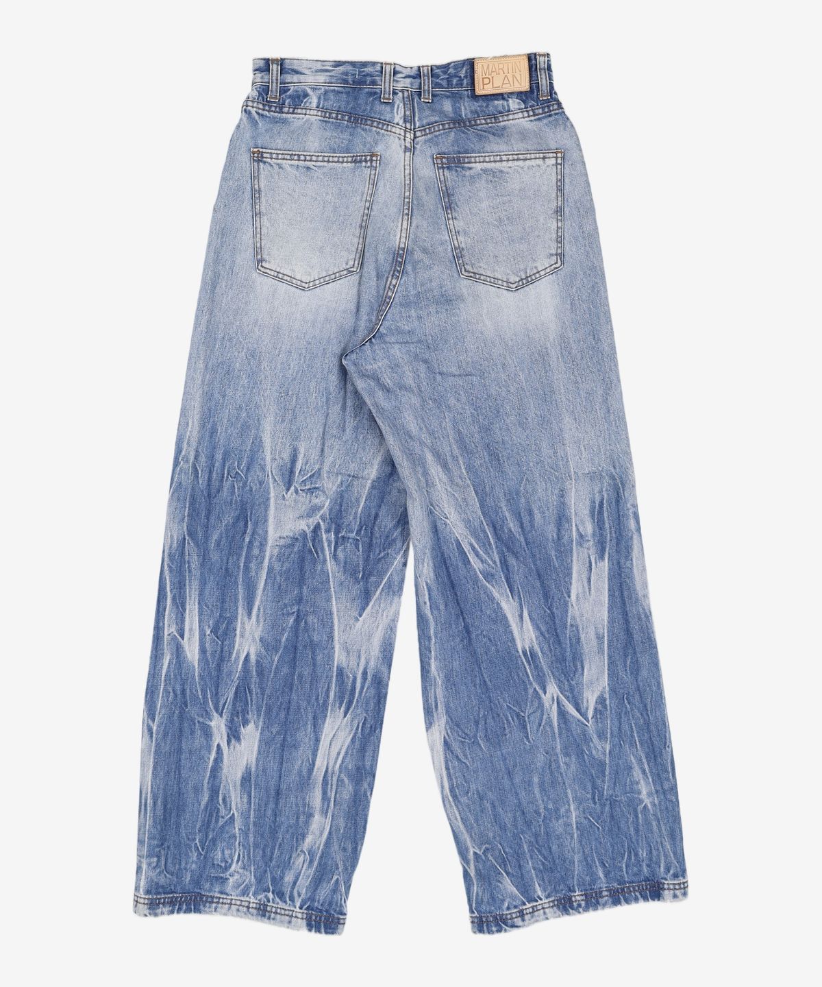 마틴플랜(MARTIN PLAN) Billowy Gradation Denim - L/BLUE M
