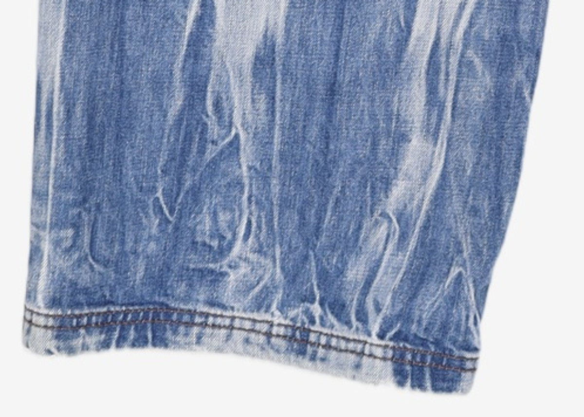 마틴플랜(MARTIN PLAN) Billowy Gradation Denim - L/BLUE M